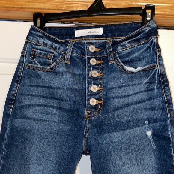 Like New High Rise Jeans - Picture 2 of 5